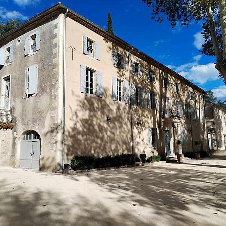 Chateau De L'Olivete Hotel Cornillon Exterior photo