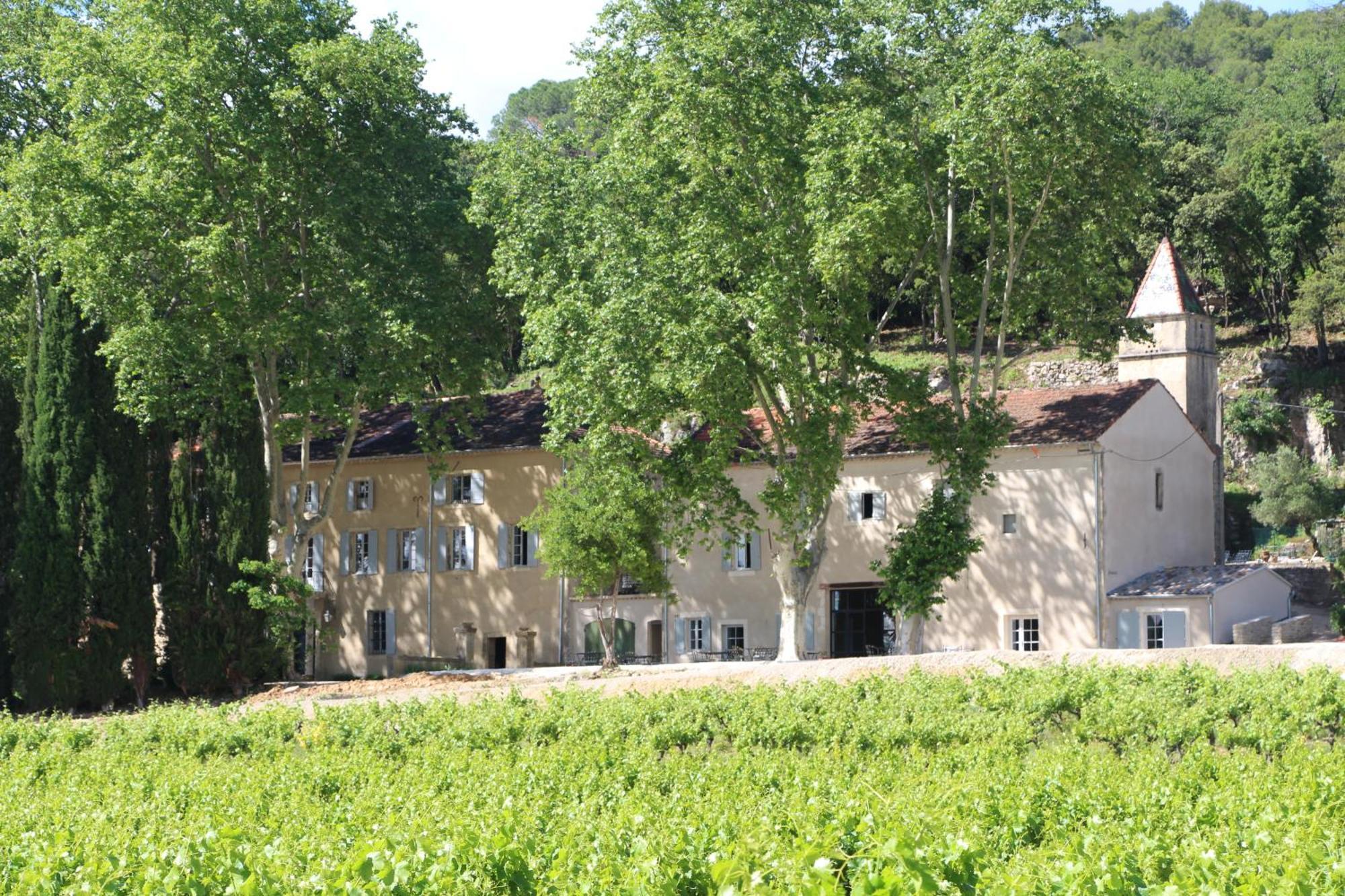 Chateau De L'Olivete Hotel Cornillon Exterior photo