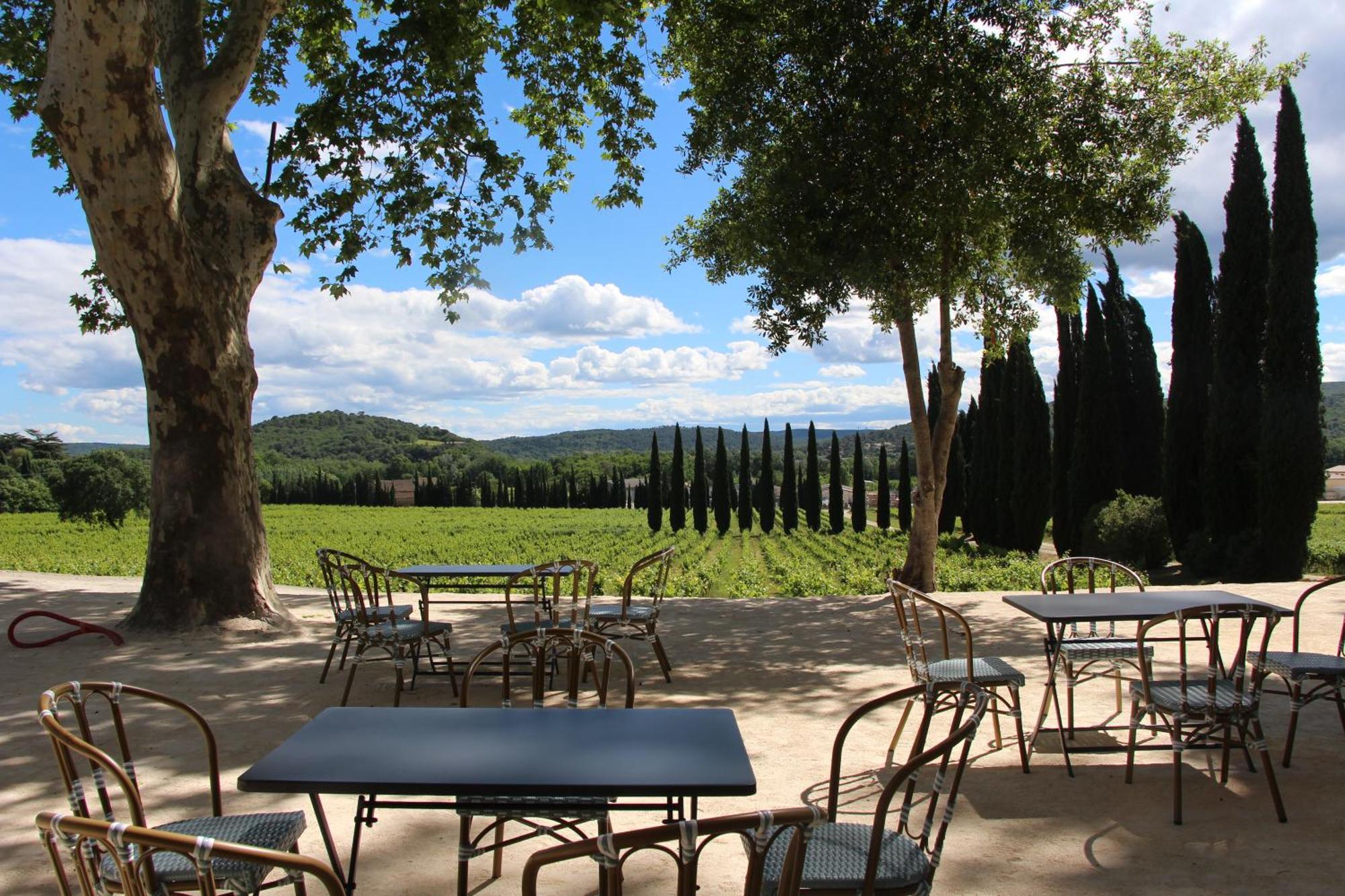 Chateau De L'Olivete Hotel Cornillon Exterior photo