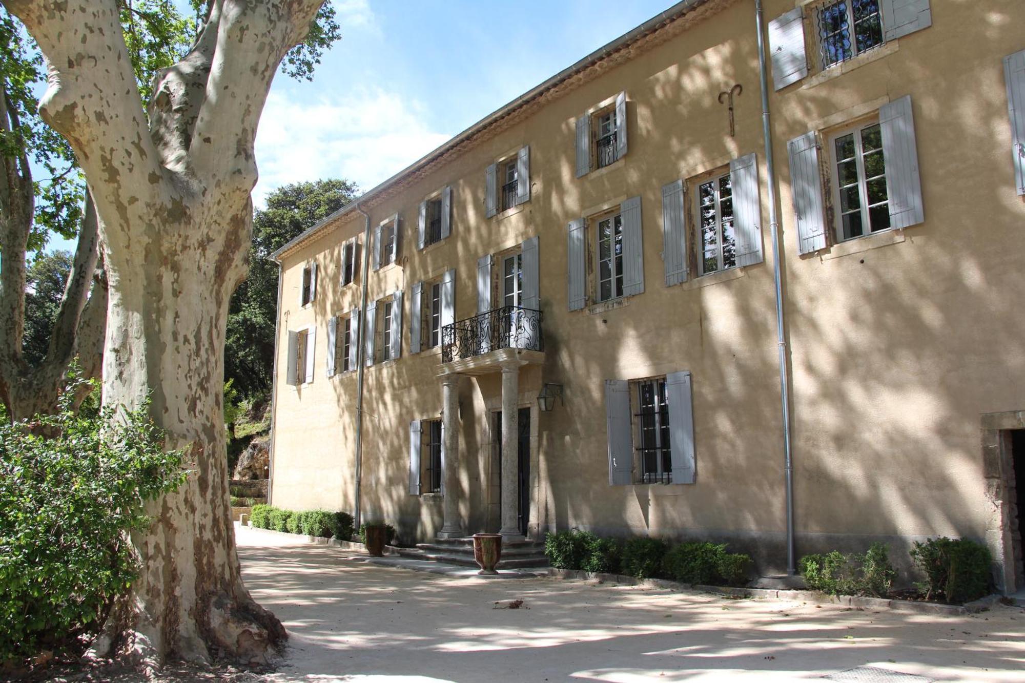 Chateau De L'Olivete Hotel Cornillon Exterior photo