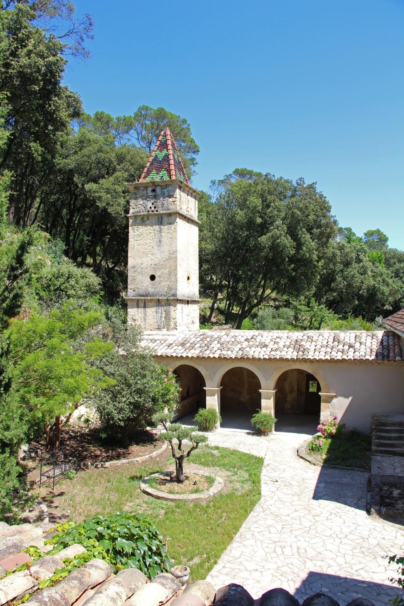 Chateau De L'Olivete Hotel Cornillon Exterior photo