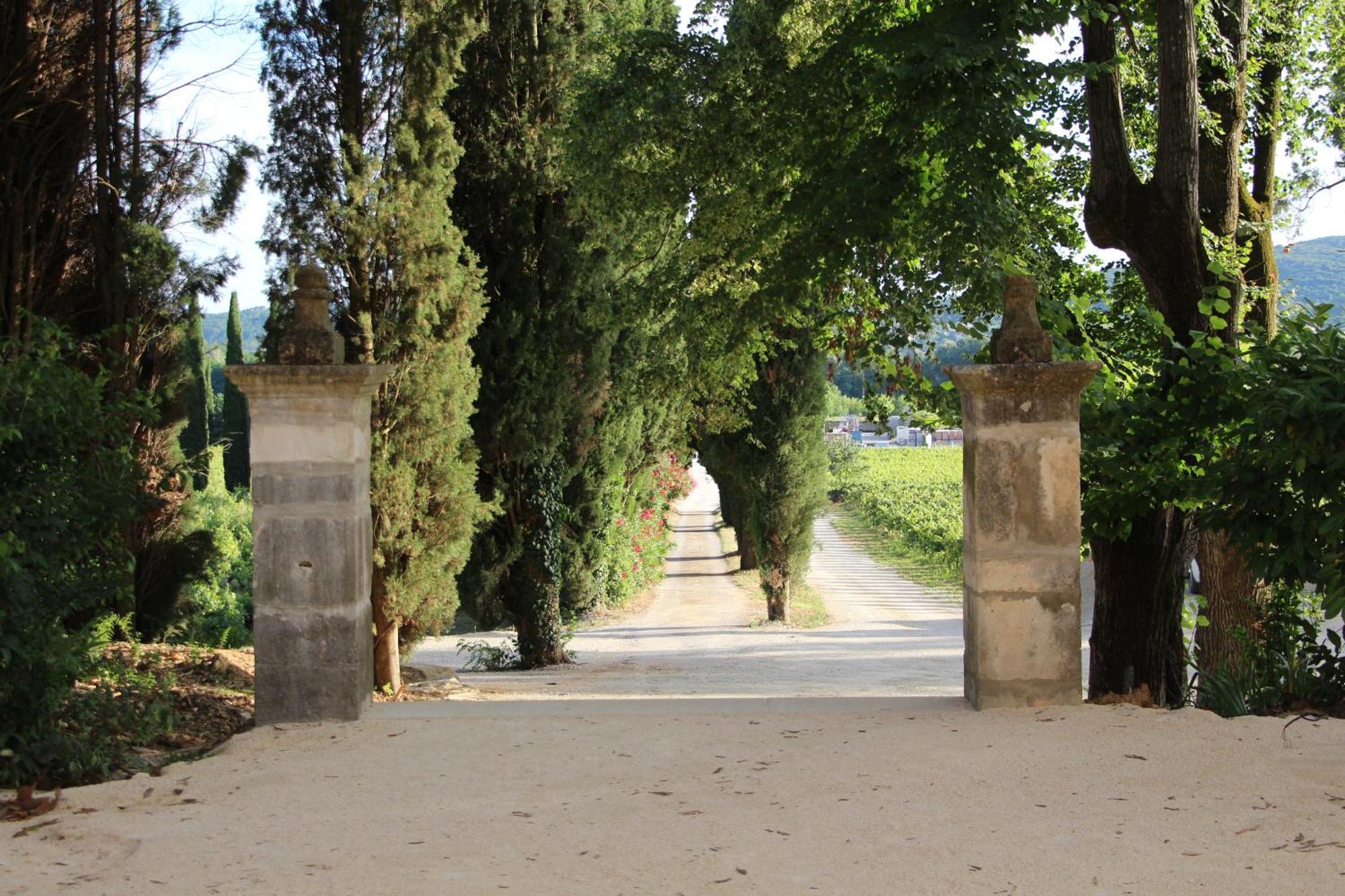 Chateau De L'Olivete Hotel Cornillon Exterior photo