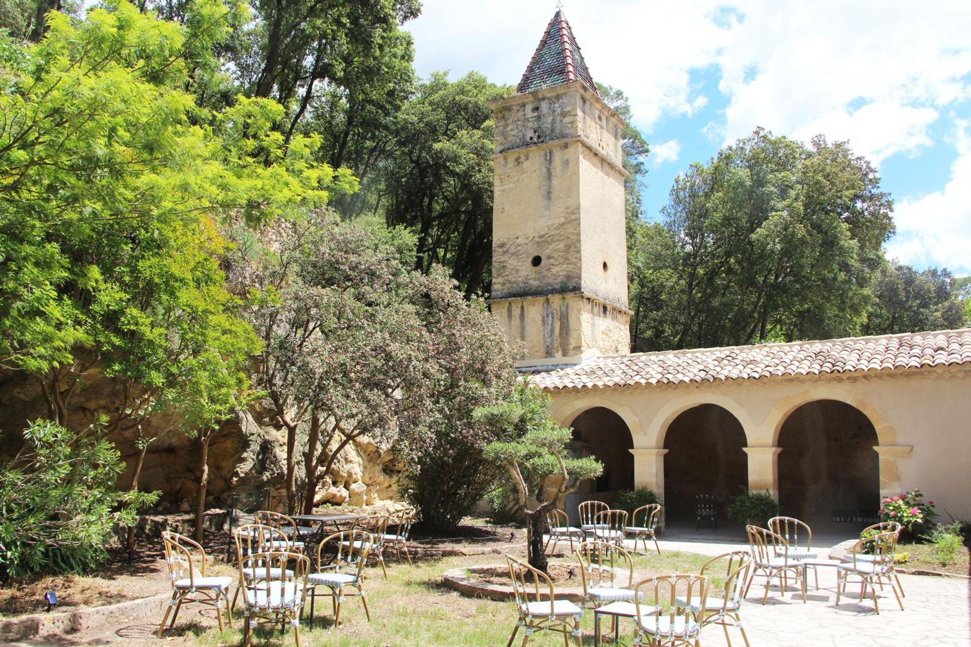 Chateau De L'Olivete Hotel Cornillon Exterior photo