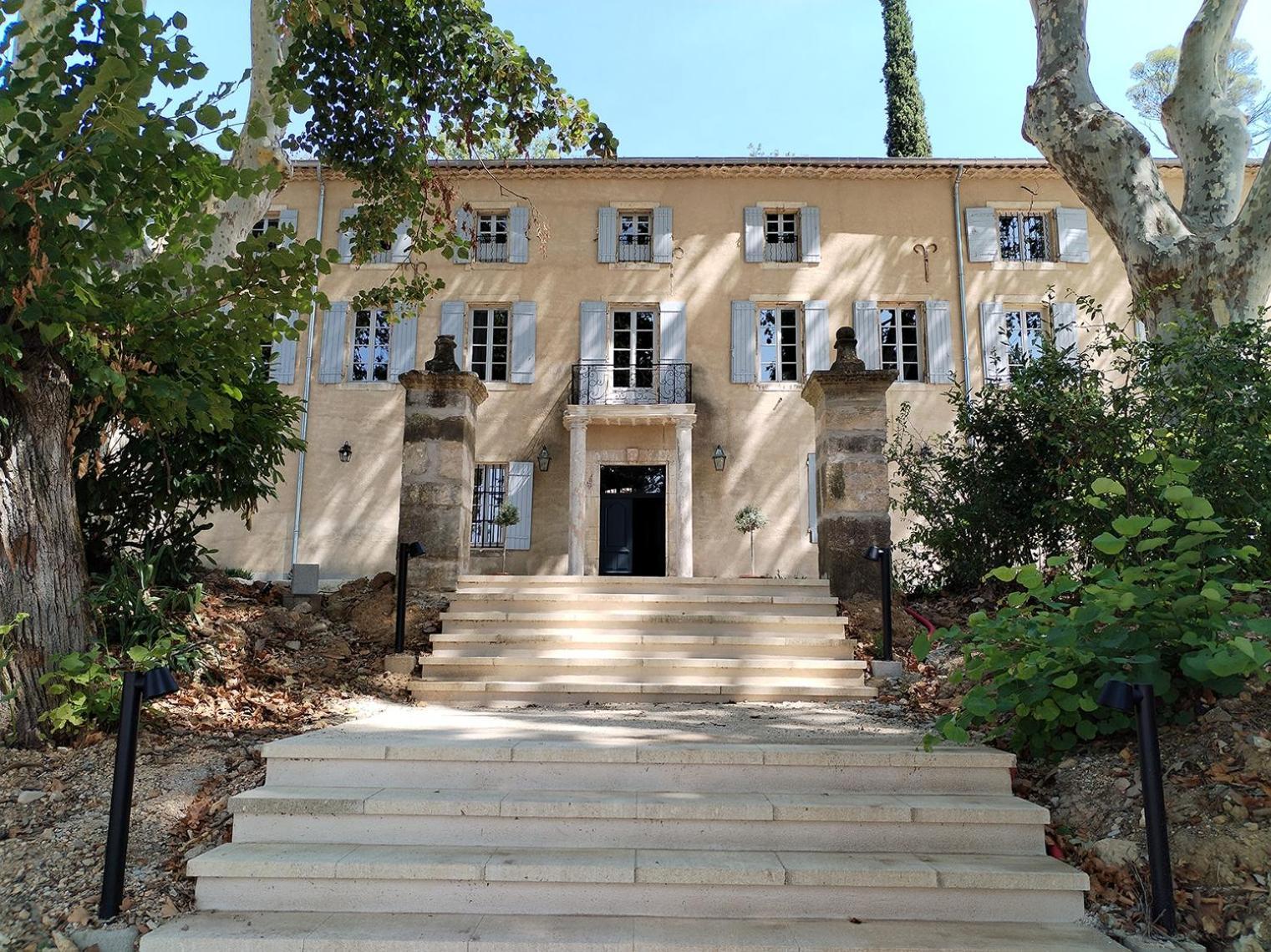 Chateau De L'Olivete Hotel Cornillon Exterior photo