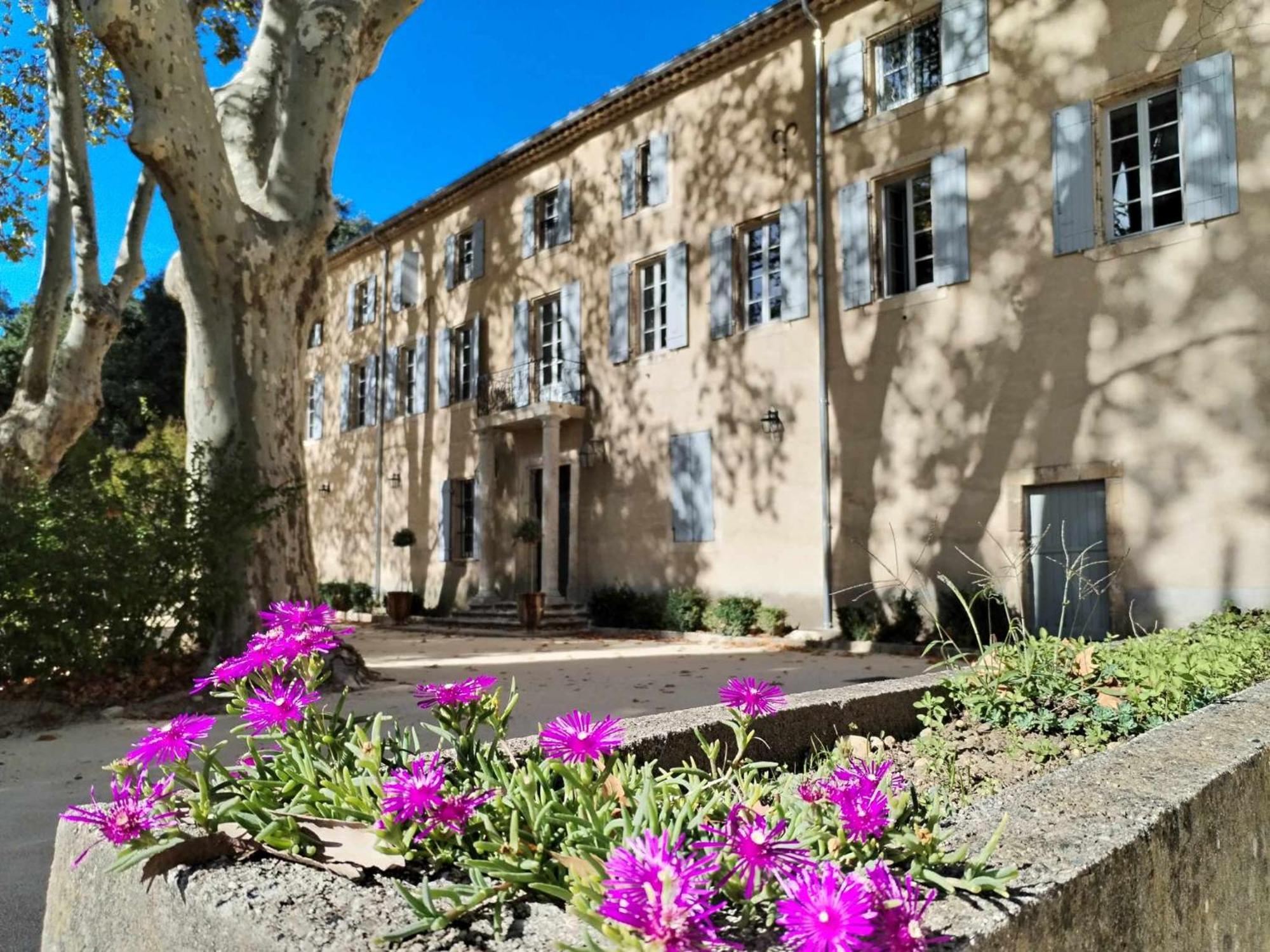 Chateau De L'Olivete Hotel Cornillon Exterior photo