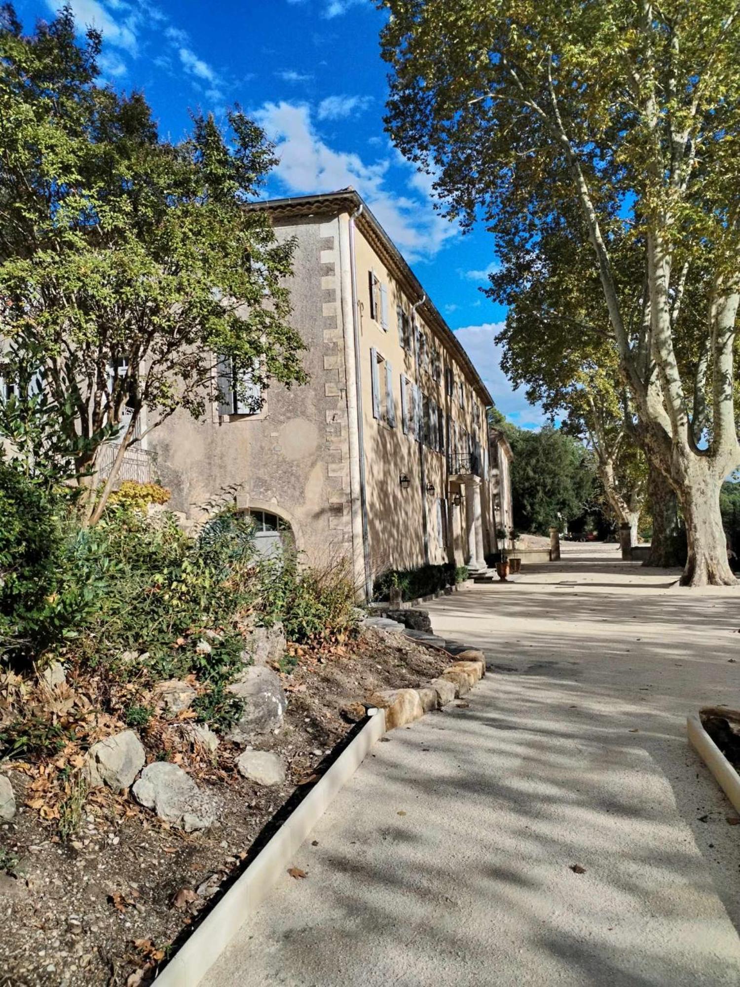 Chateau De L'Olivete Hotel Cornillon Exterior photo