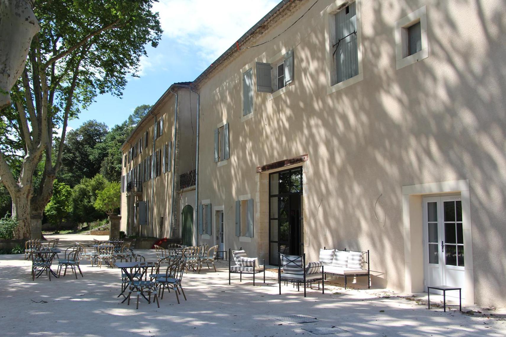 Chateau De L'Olivete Cornillon Exterior photo